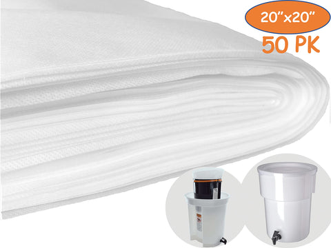TezPak durable filters withstand wet conditions without tearing