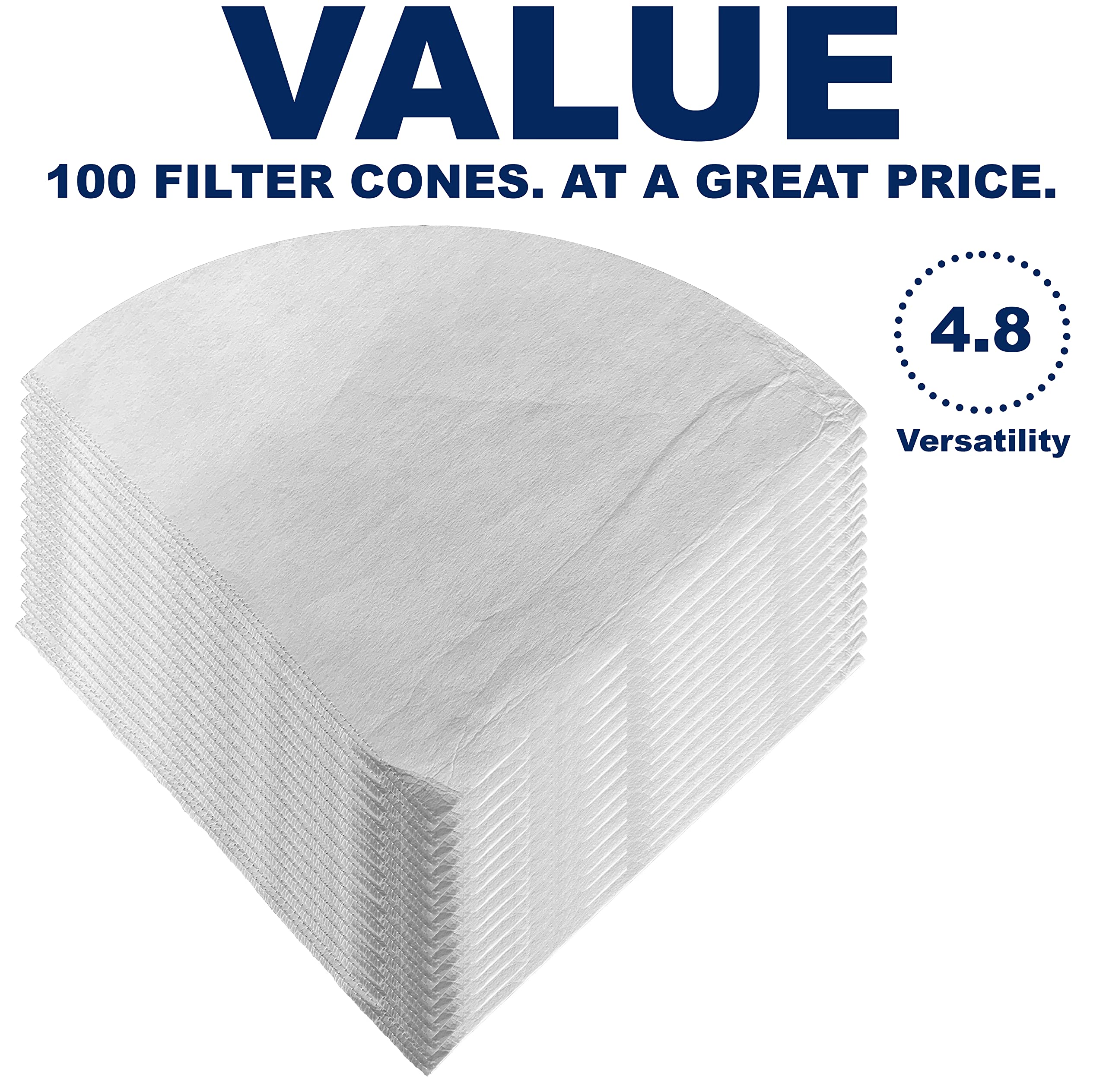 TezPak grease filter cones simplify waste capture and evacuation in busy fry stations.