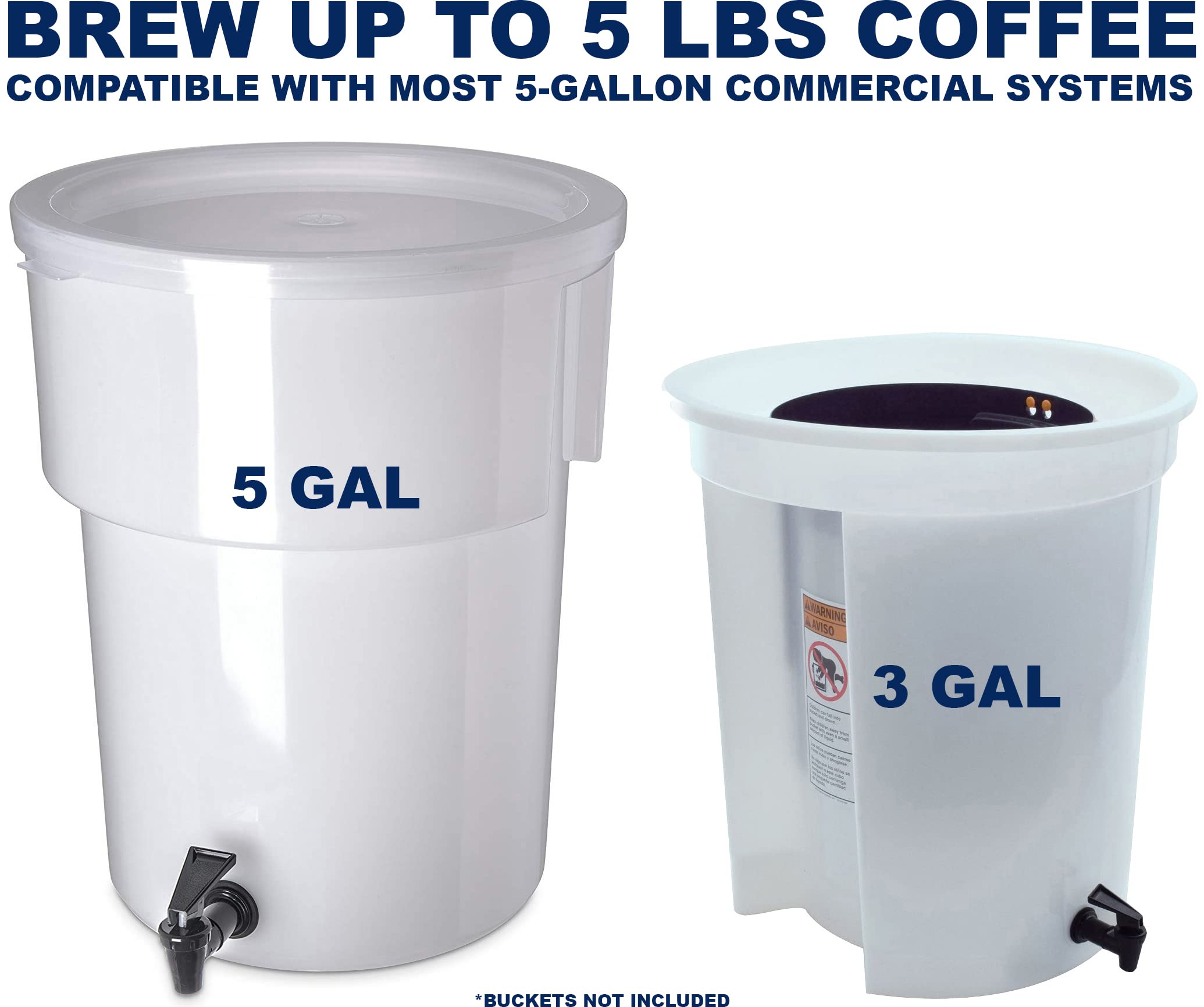 TezPak 50-pack premium filters provide value for busy cafes