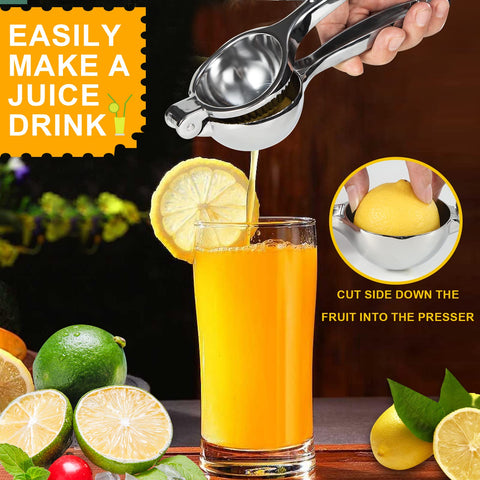 TEZZ citrus juicer made from durable alloy for everyday use.
