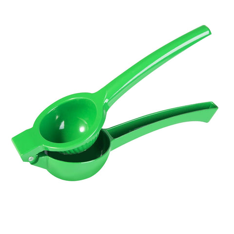 TEZZ lemon squeezer easy-clean surface for quick rinsing after use.