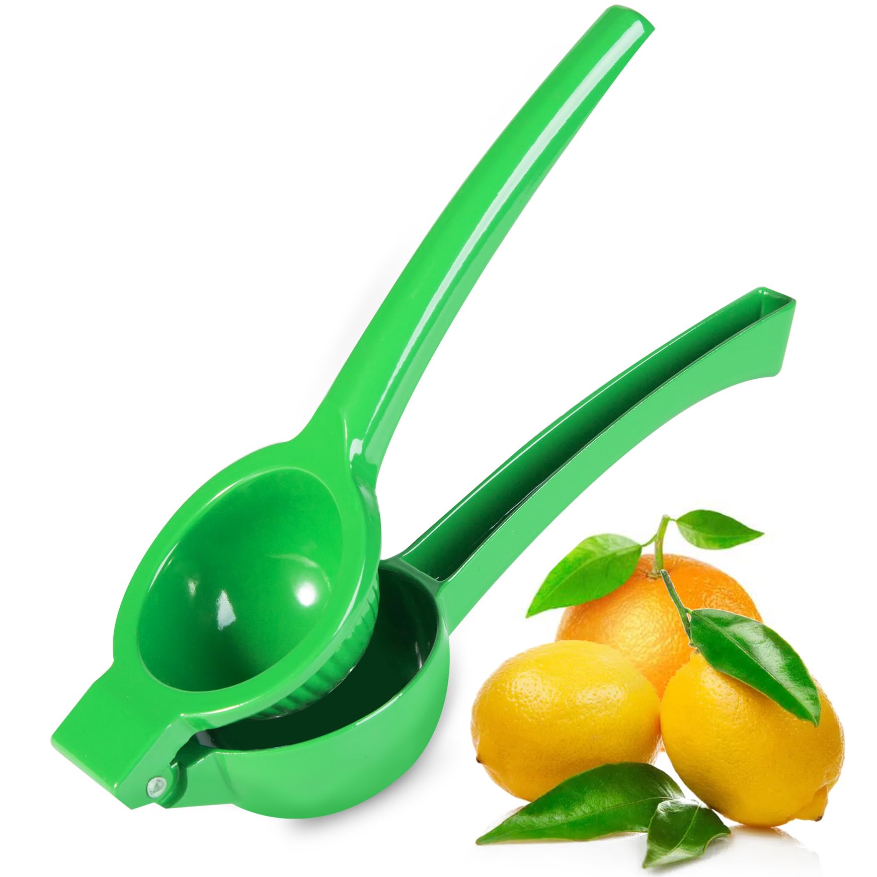 TEZZ lemon squeezer with premium large handle for effortless juice at home.