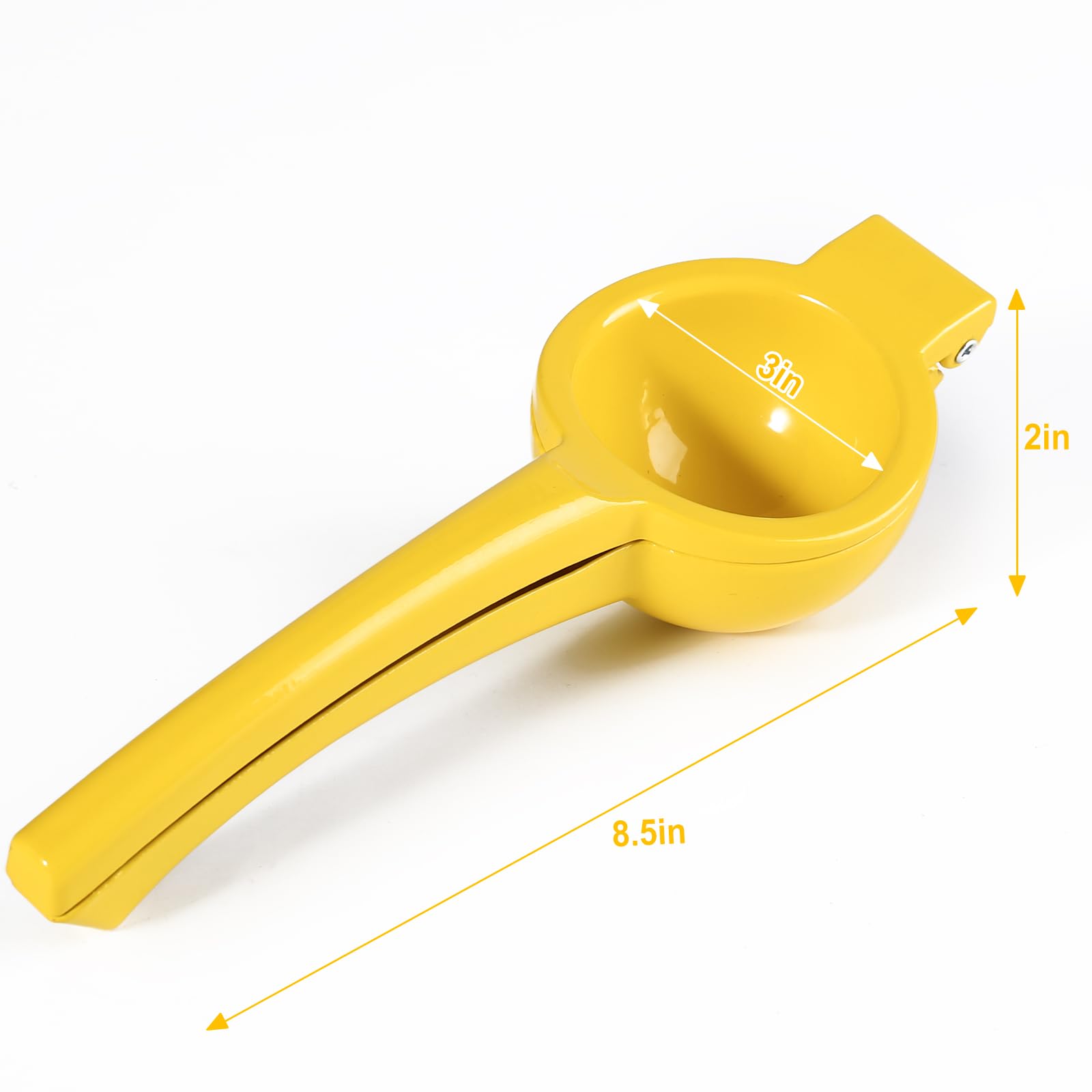 TEZZ citrus press supports lemons, oranges, and limes for versatile kitchen prep.
