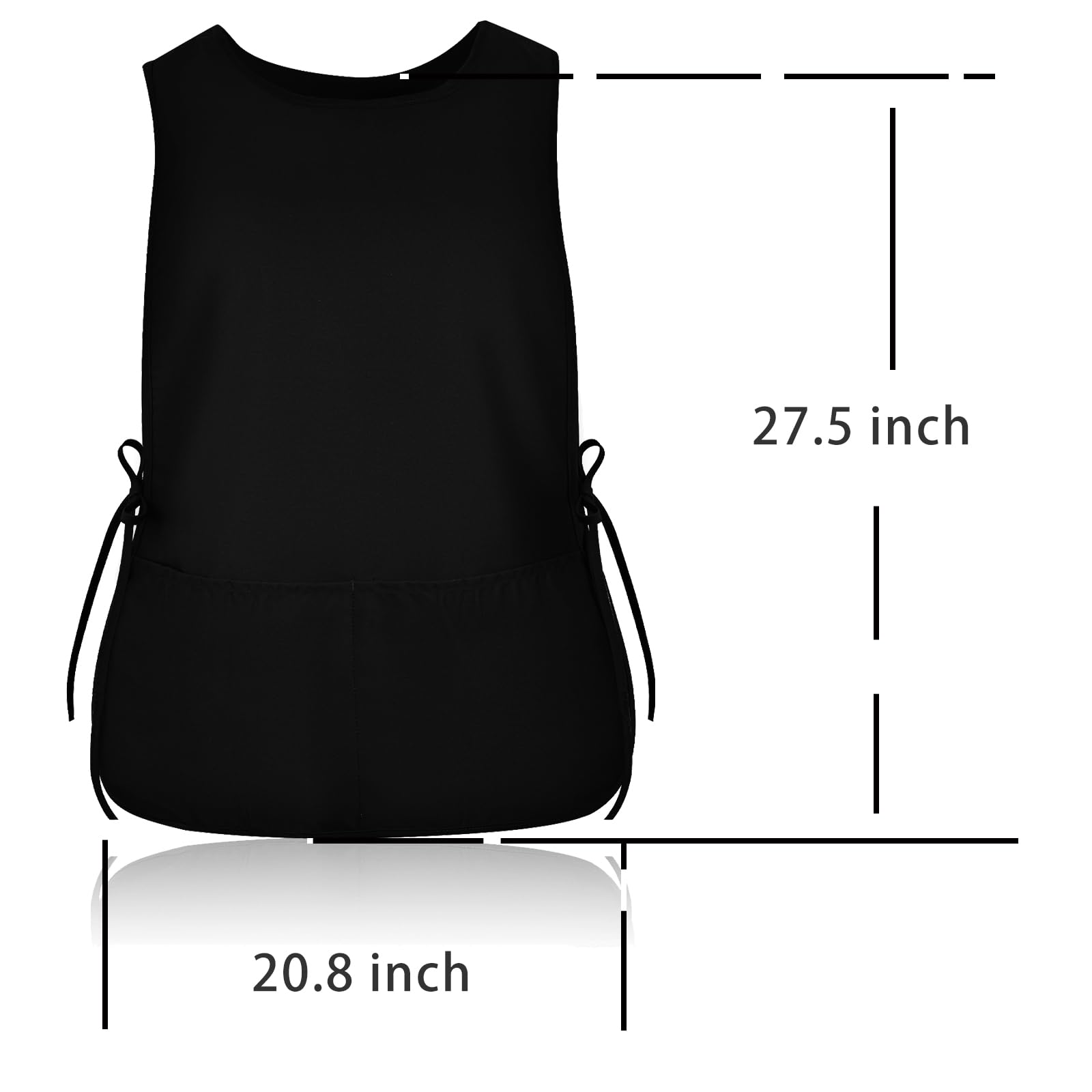 TFTAFAN Cobbler Apron ideal for artists and kitchen tasks.