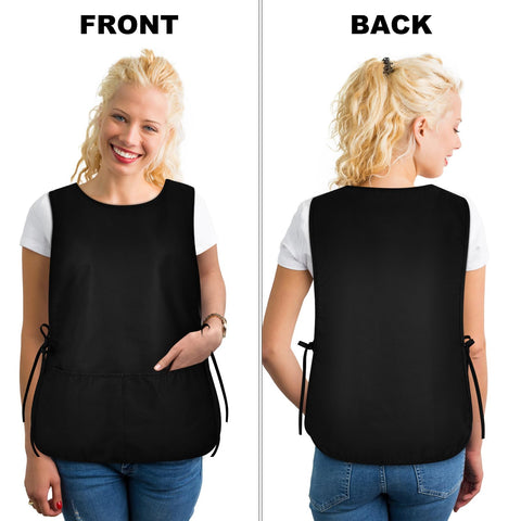 TFTAFAN Cobbler Apron deep pockets hold brushes and utensils while you work.