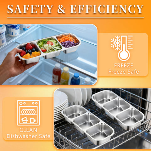 TGFBH meal prep storage for travel and daily use