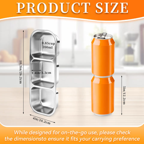 TGFBH portable office snack pack for on-the-go meals