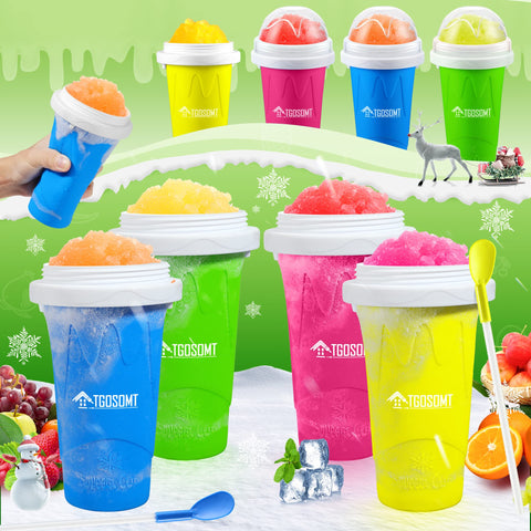 Great gift idea for slushy lovers to customize flavors.