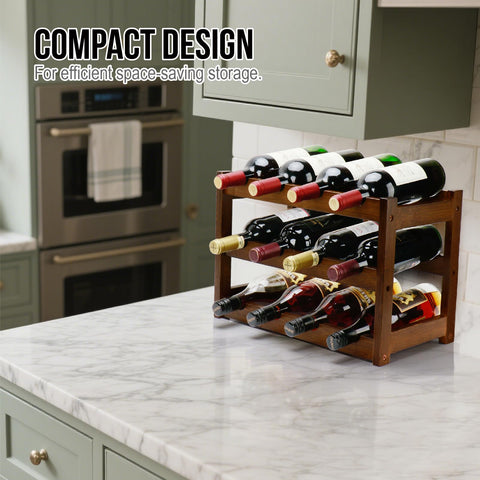 Thalomely bamboo rack ships with tools for easy assembly