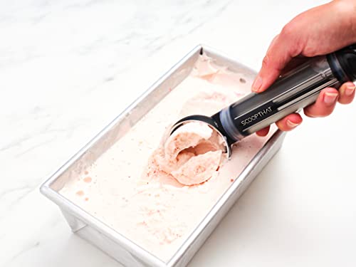 That! Inventions Radii scoop ideal for pie-a-la-mode and other frozen desserts.