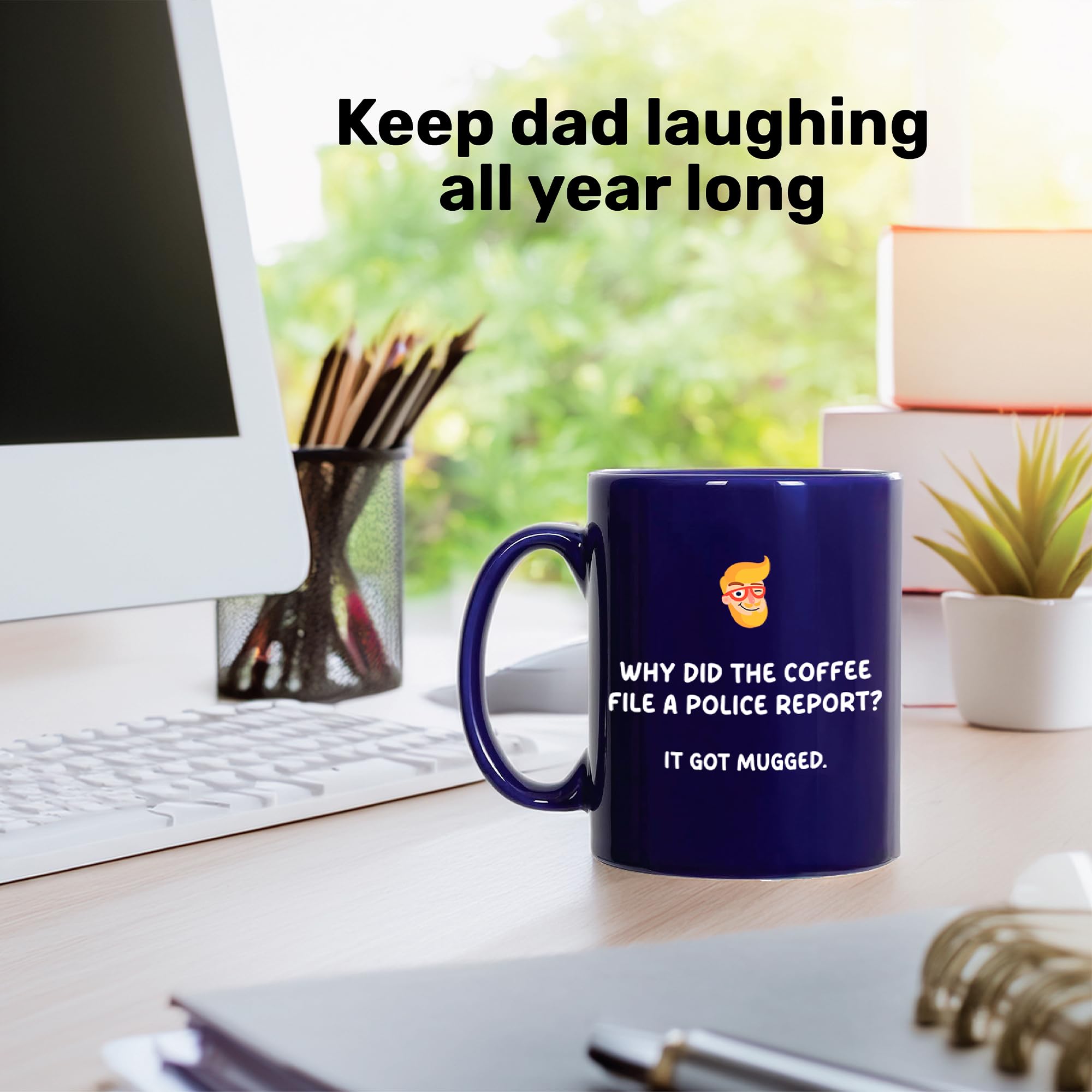 That's So Dad 11 oz ceramic mug ideal for coffee or tea