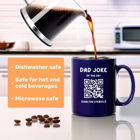 That's So Dad app access info shown for unlocking jokes