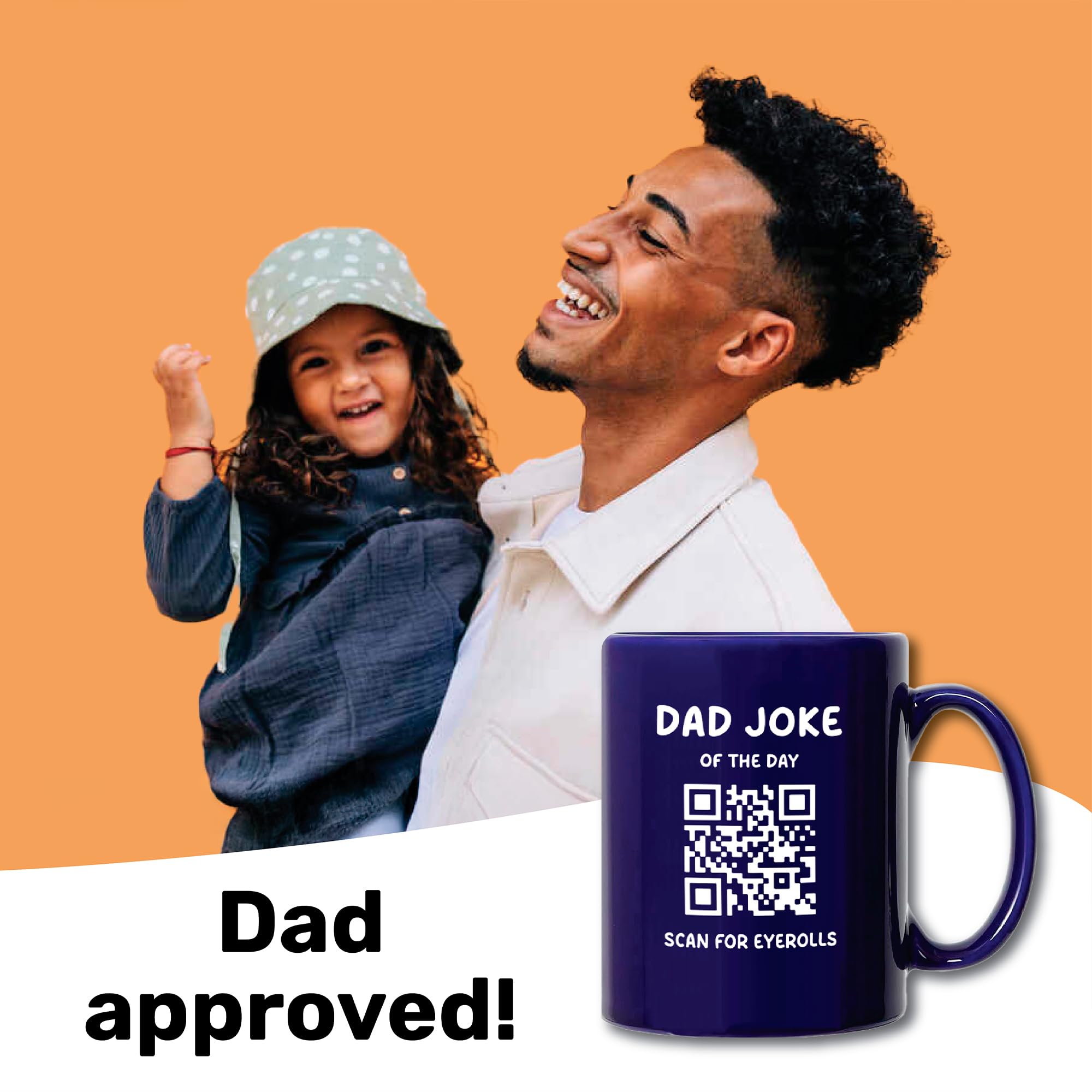 That's So Dad dishwasher-safe mug for easy cleaning