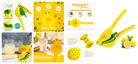 THC HomeFlow easy-clean metal juicer for everyday use