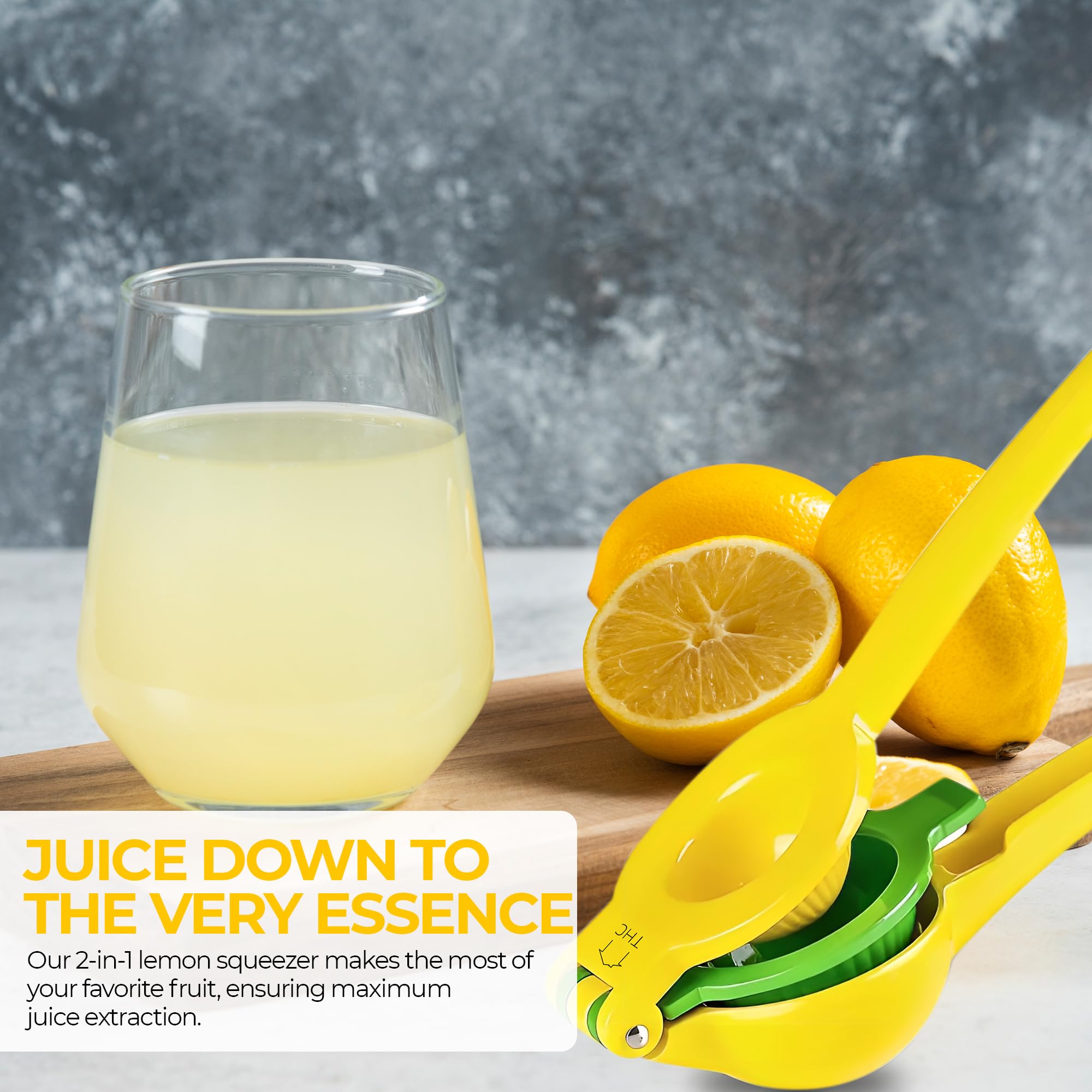 THC HomeFlow ergonomic non-slip handles provide secure grip