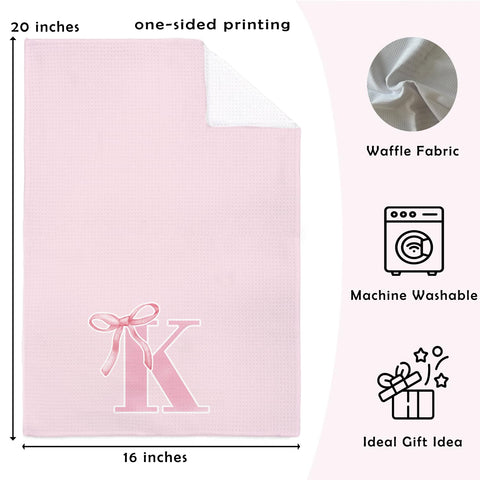 THDSE gift-ready personalized towel suits birthdays, Christmas, or bridal showers.