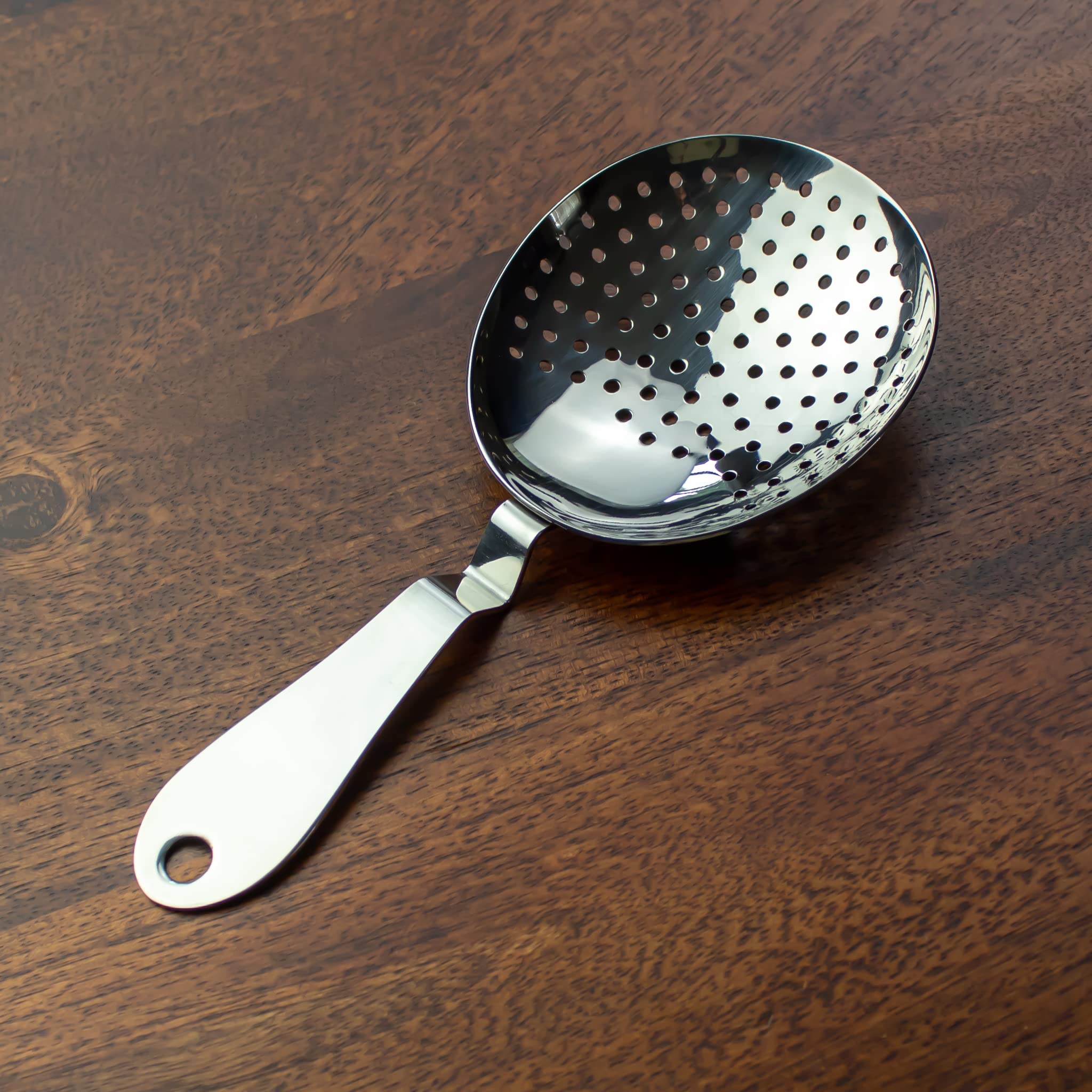 The Art of Craft Julep Strainer made from 304 stainless steel for durable daily use.
