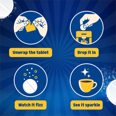 The Big Fizz 24-count value pack supports regular cleaning without high costs.