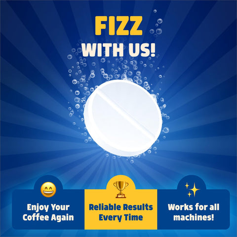 The Big Fizz no mess dosing keeps descaling simple with no measuring.