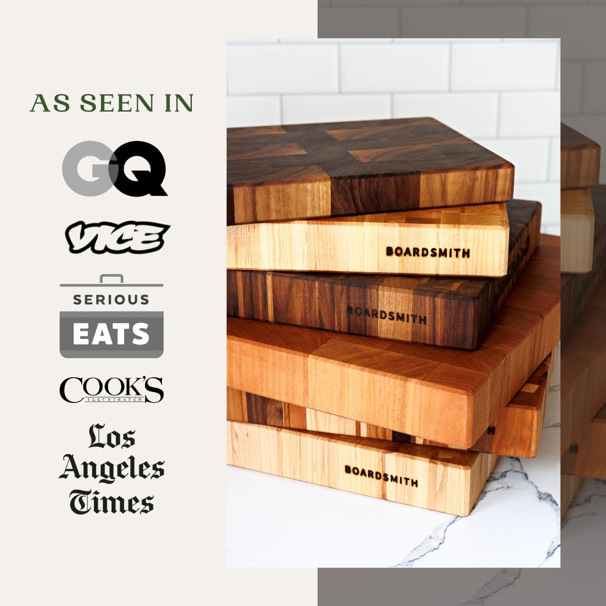 Two-ingredient formula keeps wood nourished and less prone to cracking.