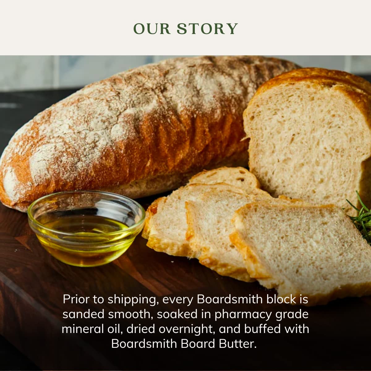 Frisco, Texas, small-batch production highlights handmade care.