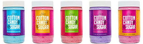 The Candery cotton candy machine transparent bowl for easy viewing.