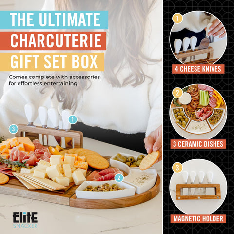 The Elite Snacker magnetic ends expanded to 26 inches for versatile layouts.