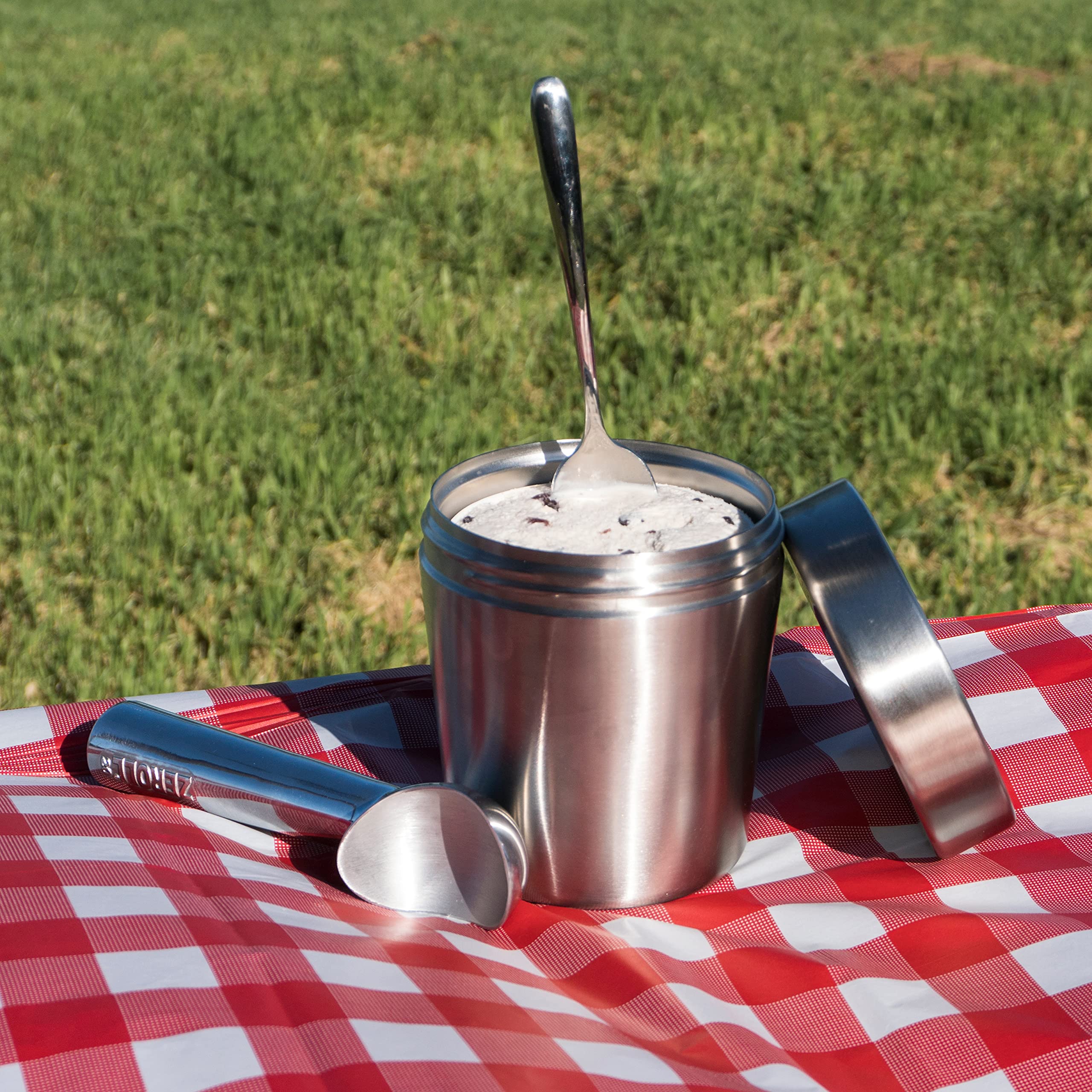 The Ice Cream Canteen makes a thoughtful gift for ice cream lovers.