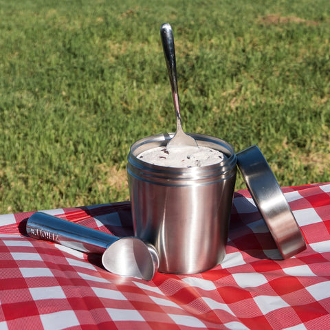 The Ice Cream Canteen makes a thoughtful gift for ice cream lovers.