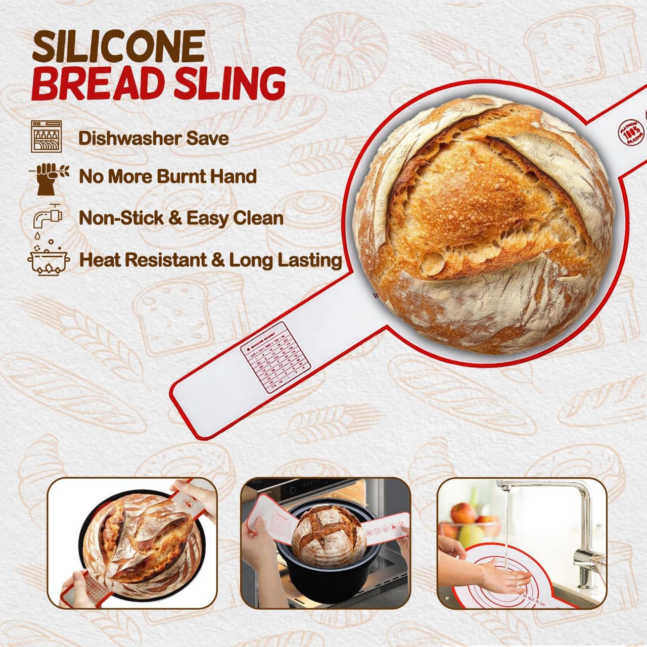 The Kitchen Emporium bread lame with five blades for clean scoring