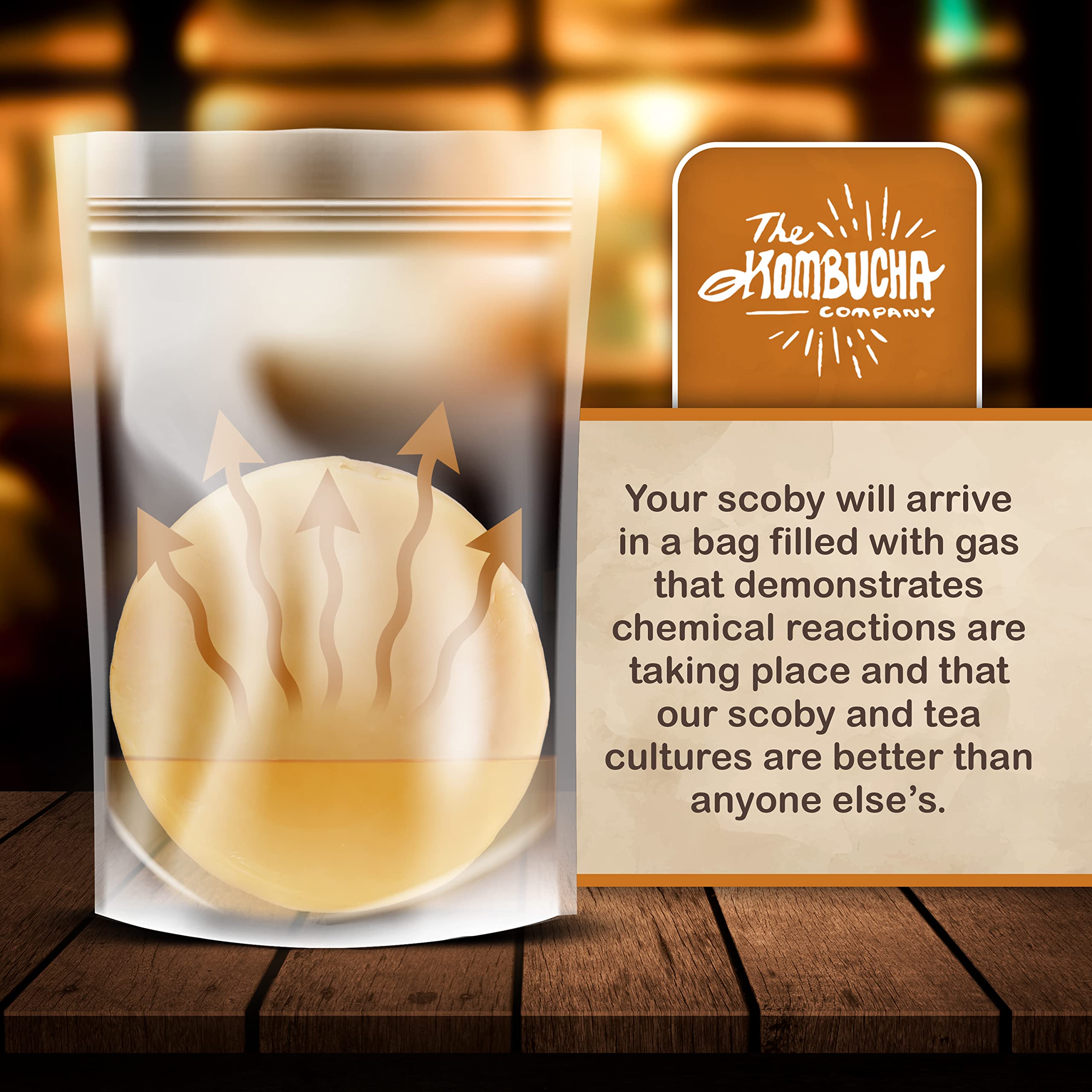 The Kombucha Company home brewing setup demonstrates beginner-friendly steps.