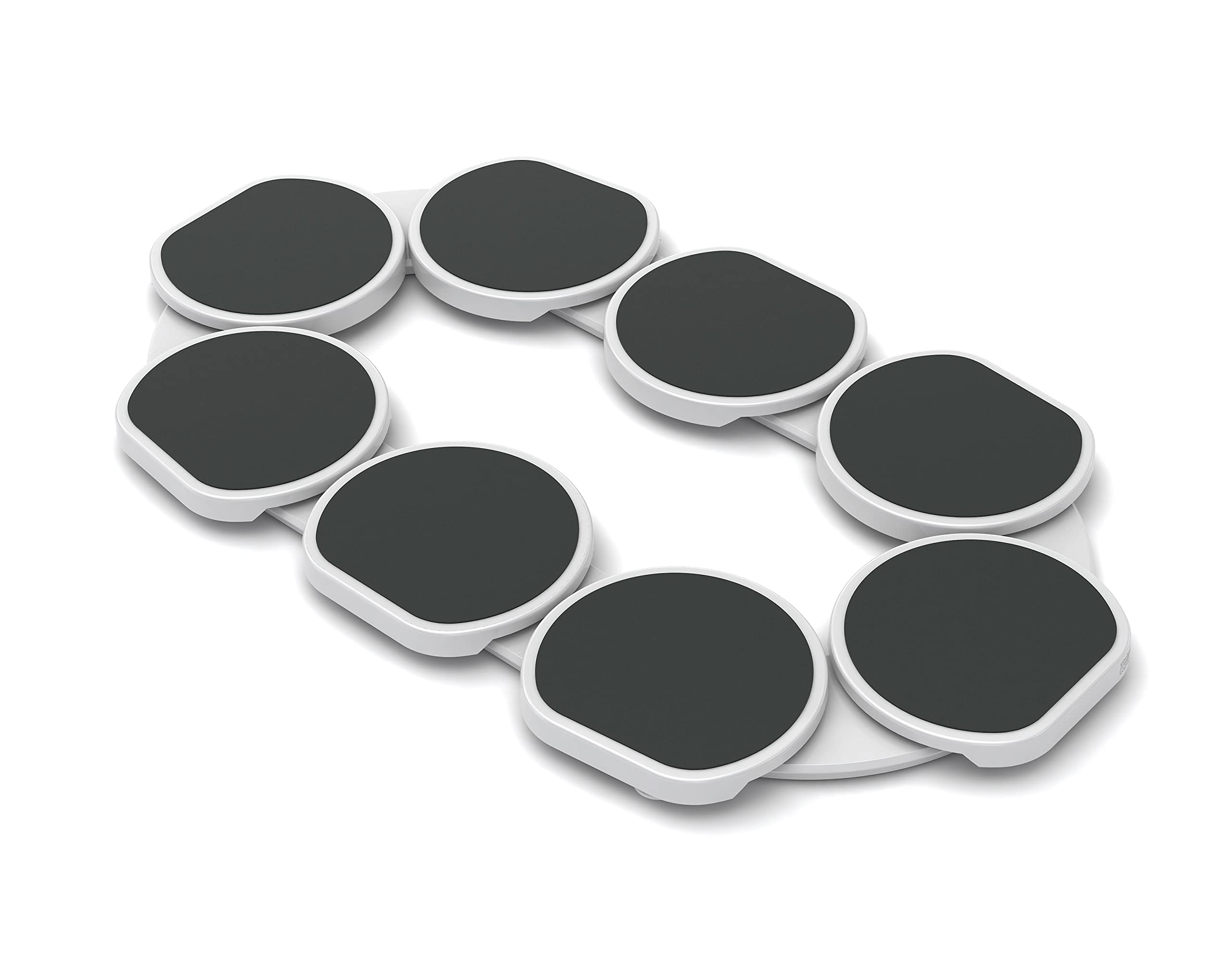 Extendable trays add flexible serving space for The Lazy Susan Revolution