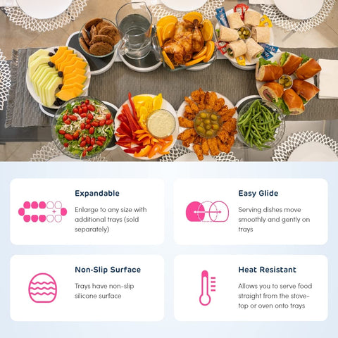 The Lazy Susan Revolution two-minute assembly for quick setup