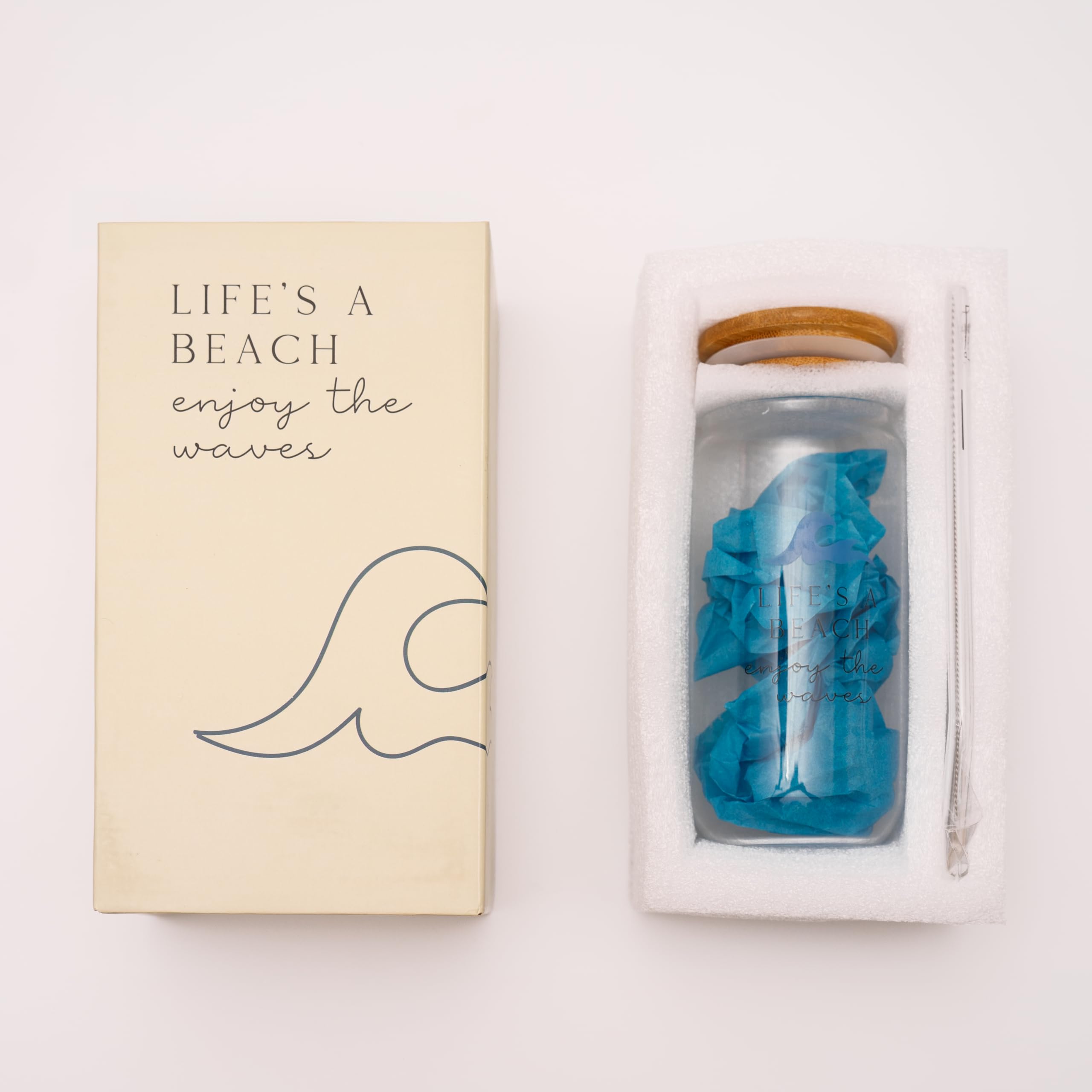 The Love Crate Co. ocean gifts gift box presentation ready to gift