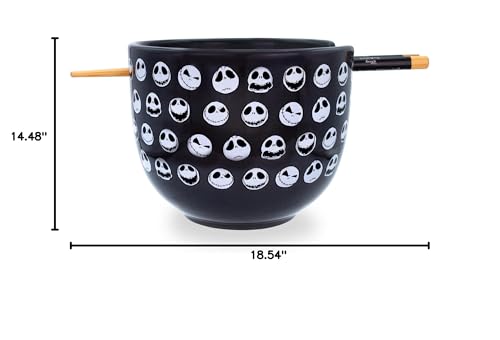The Nightmare Before Christmas collectible bowl suits fans and collectors alike.