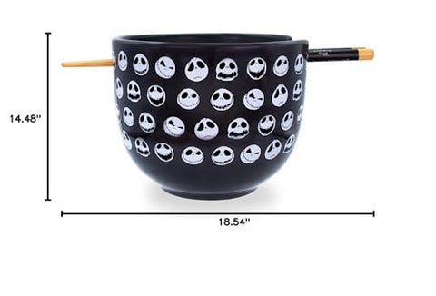 The Nightmare Before Christmas collectible bowl suits fans and collectors alike.