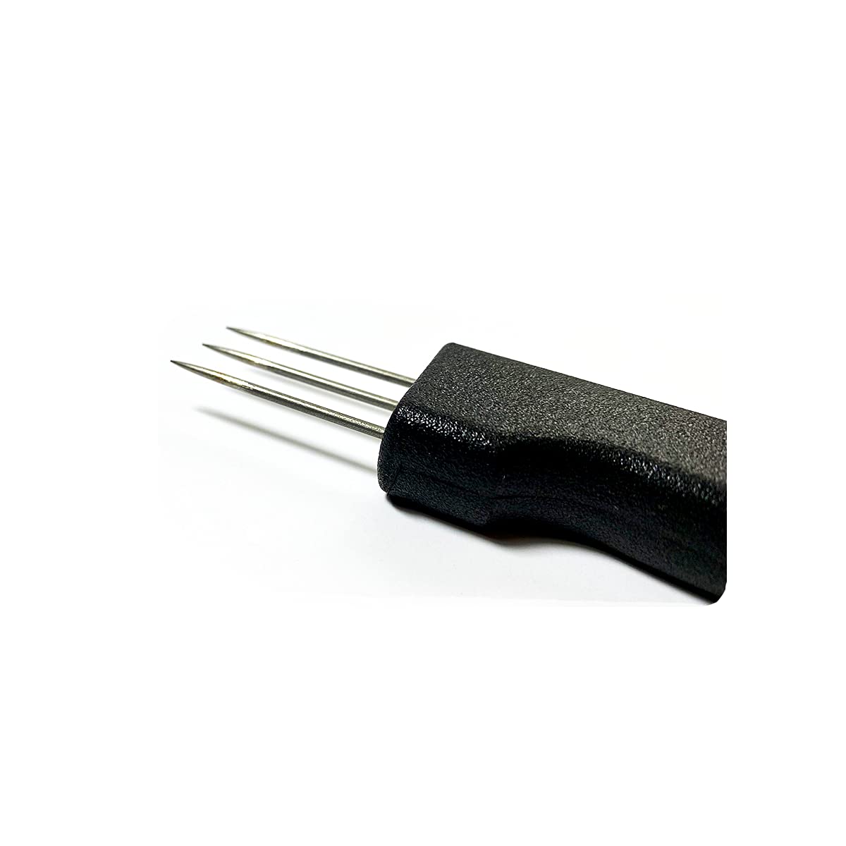 The Sausage Maker pricker tool with a compact 5.5-inch design for comfortable stuffing.