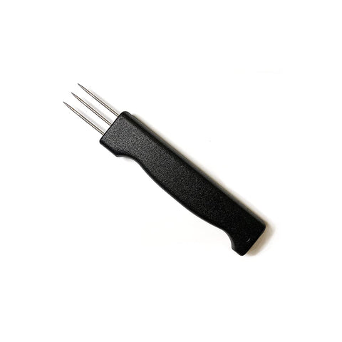The Sausage Maker pricker tool, stainless steel, for durable use.
