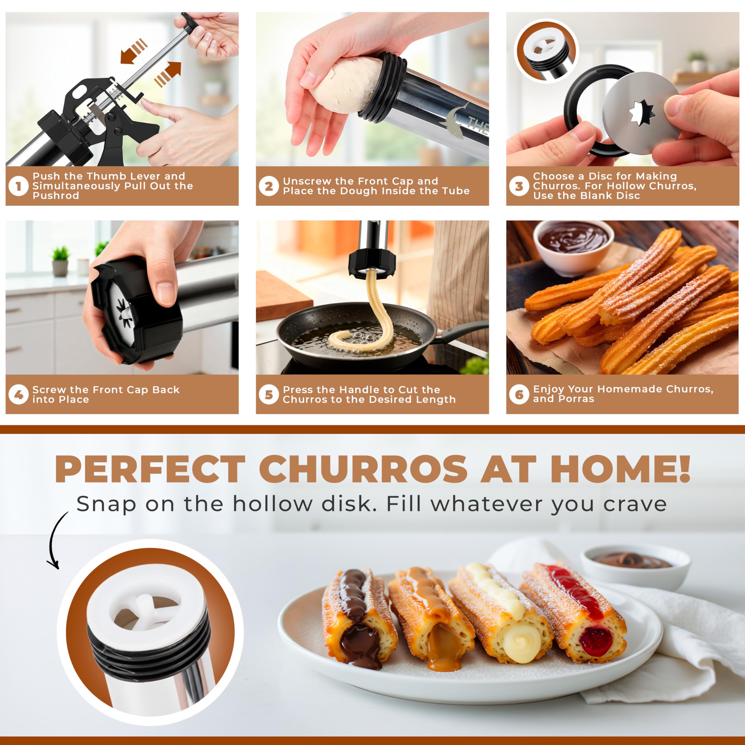 The Shark Kitchenware 304 stainless body for durable daily baking