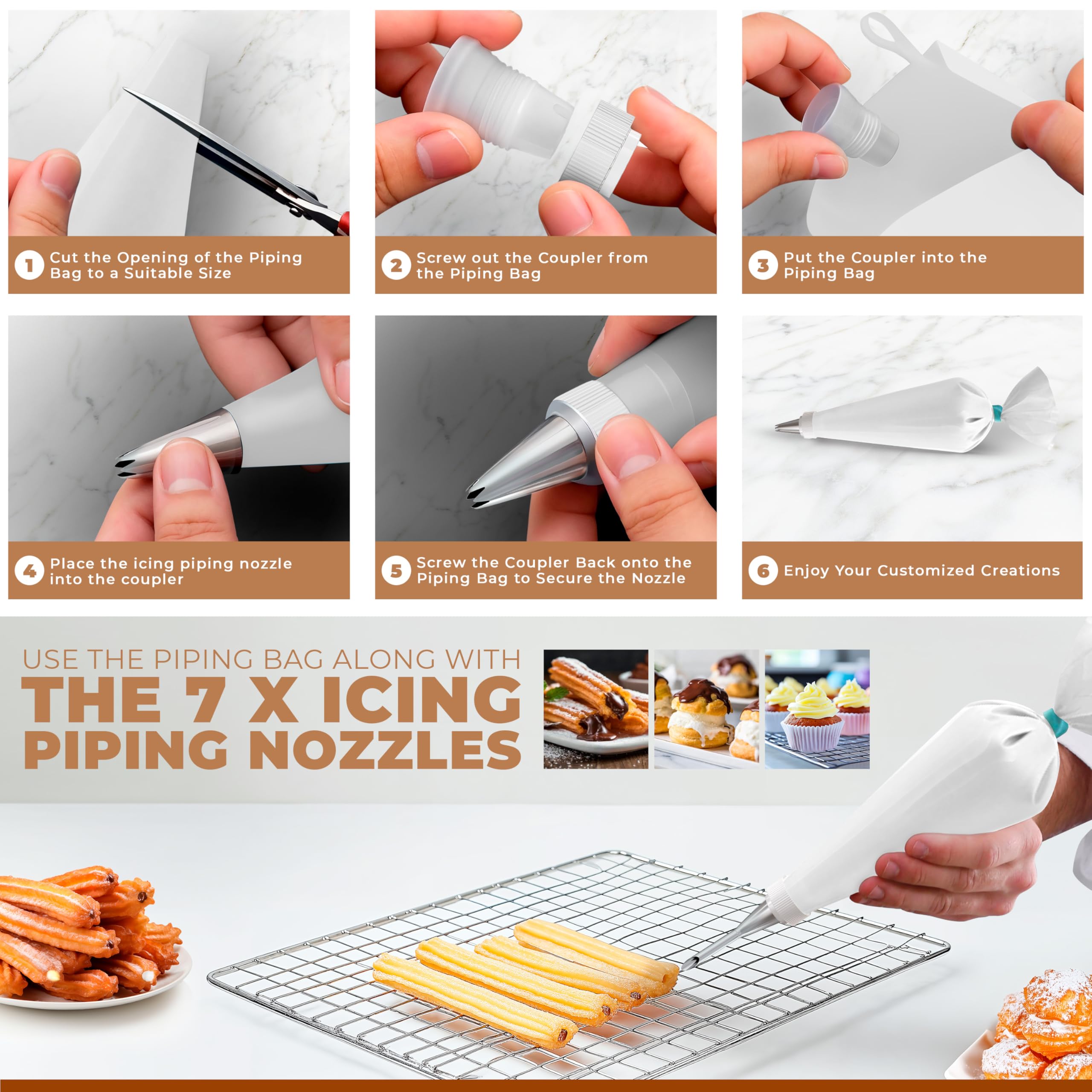 The Shark Kitchenware easy-clean parts for fast kitchen routines