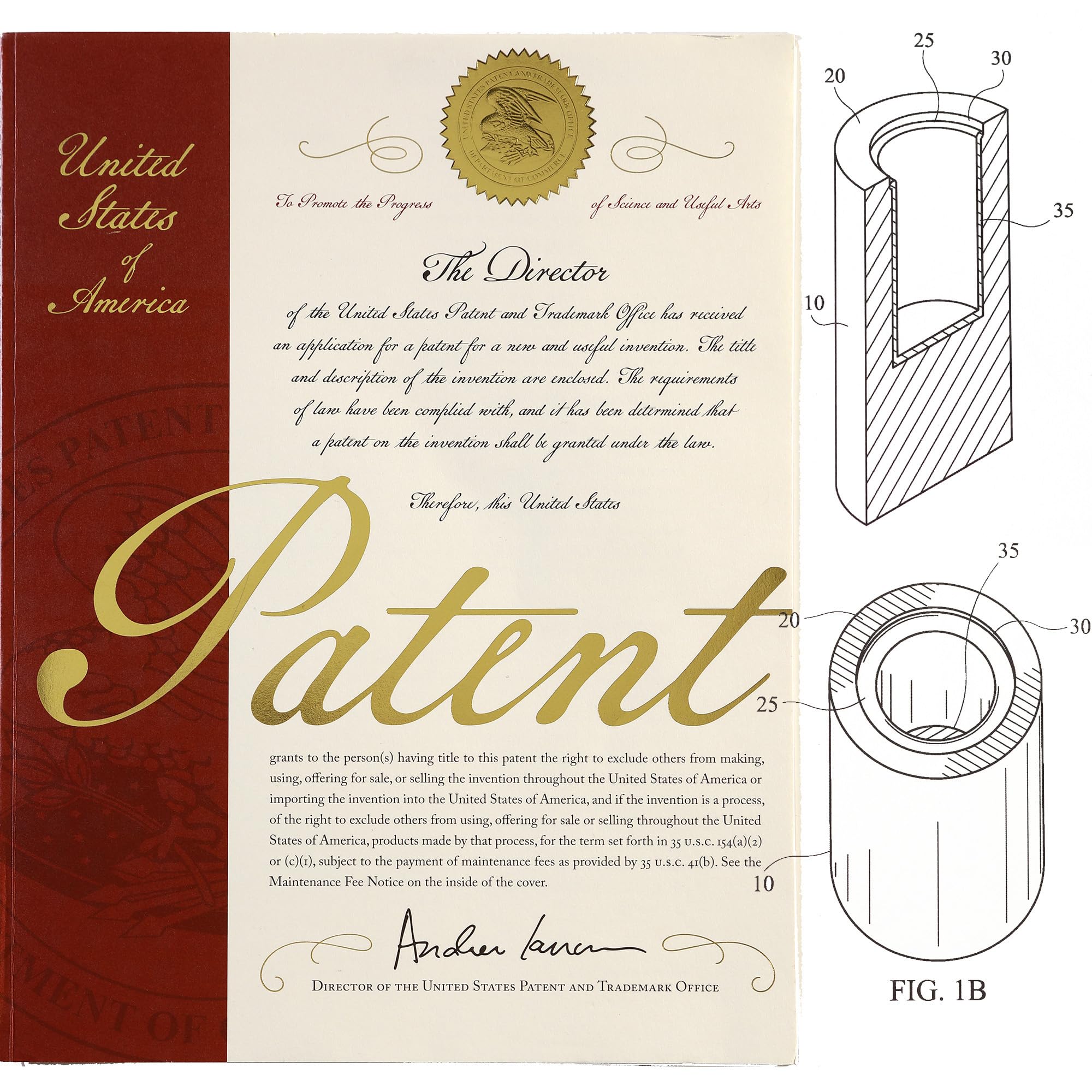 The Spice Lab patent-pending insert minimizes excess salt in tequila.