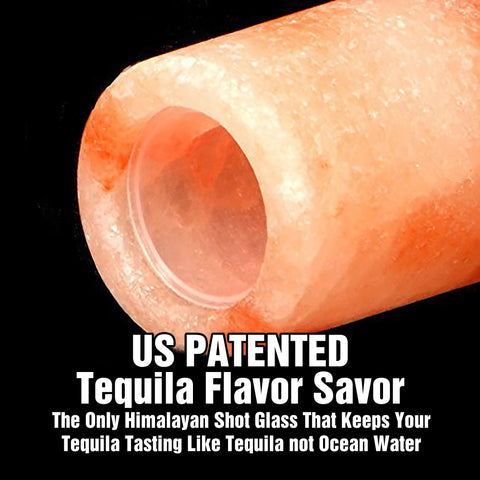 The Spice Lab tequila shot glasses pair with lime for a citrus touch.