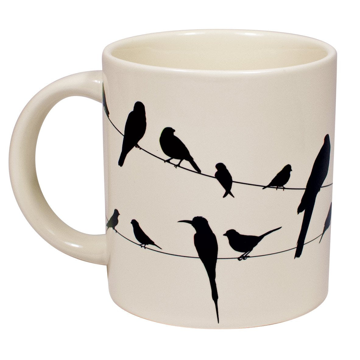 The Unemployed Philosophers Guild recommends not soaking to maintain silhouettes and glaze.