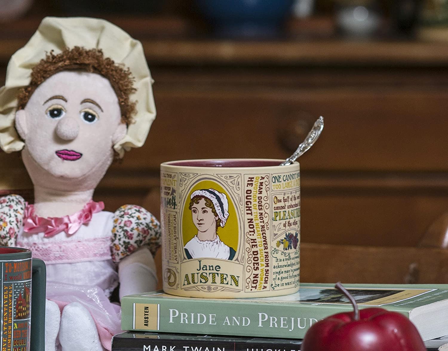 Perfect for book lovers who enjoy witty literary gifts
