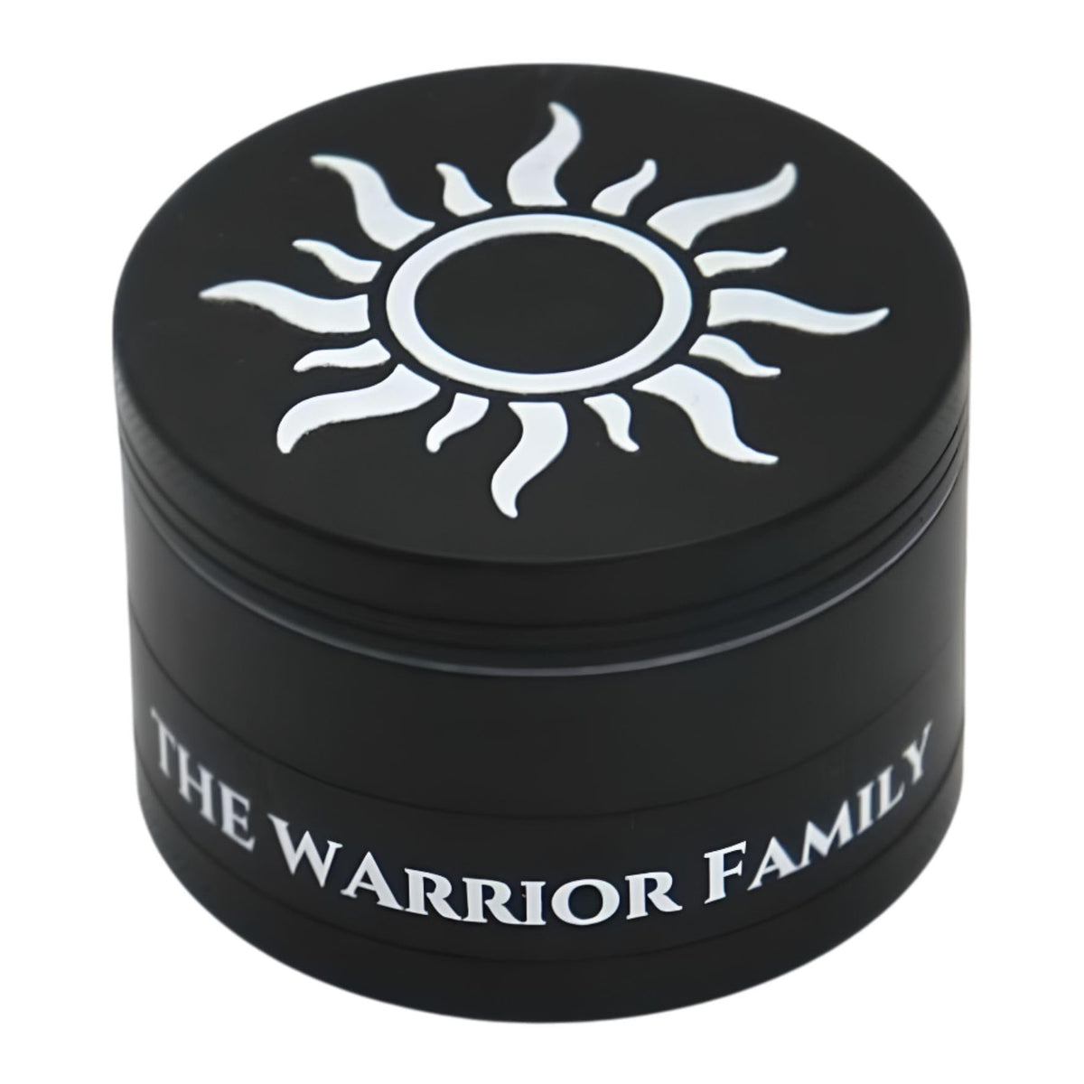 The Warrior Family grinder-teeth deliver consistent, smooth spice grinding.