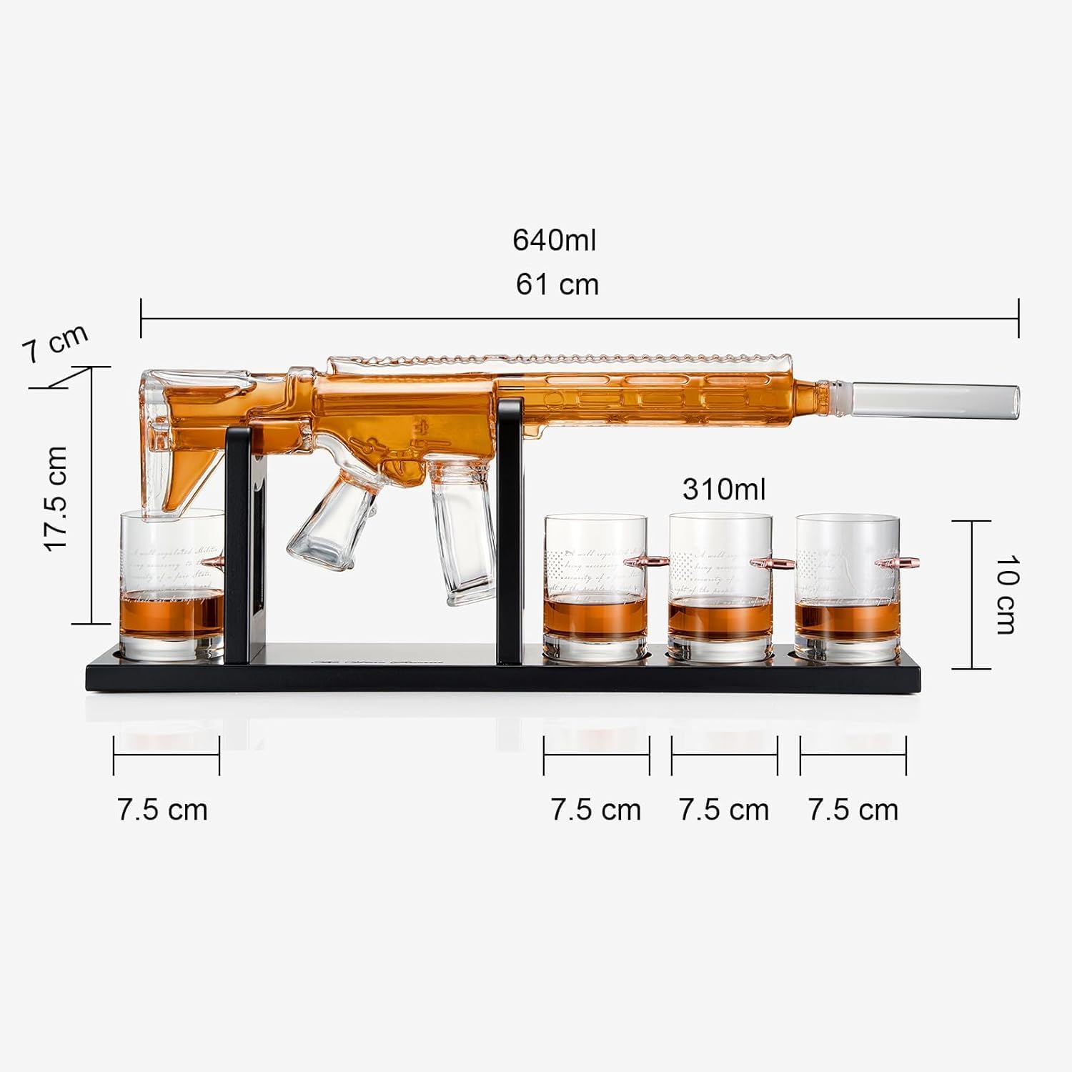 The Wine Savant bar display setup enhances home entertaining spaces.