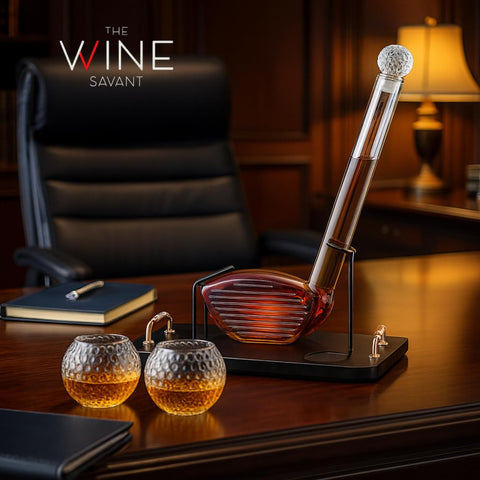 The Wine Savant gift-ready golfer set delights golf lovers at celebrations