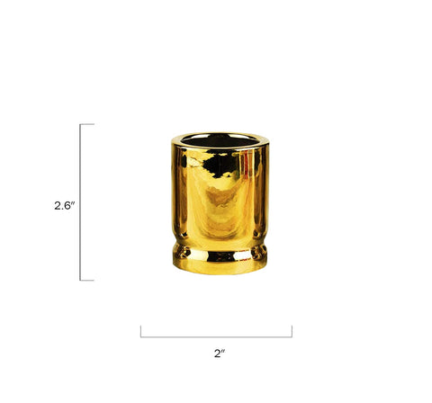 The Wine Savant matte-finish bullet shot glasses provide a premium look for any collection.