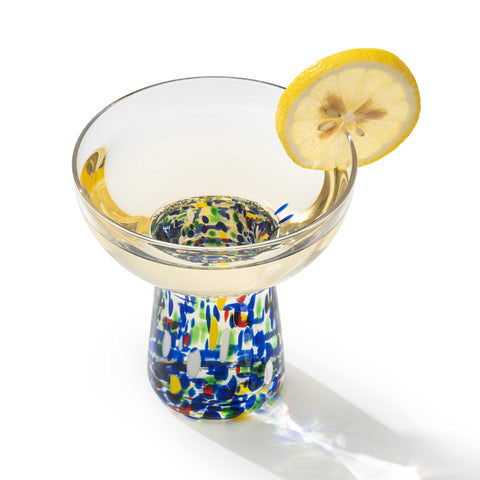 The Wine Savant stemless margarita glasses ideal for entertaining at parties
