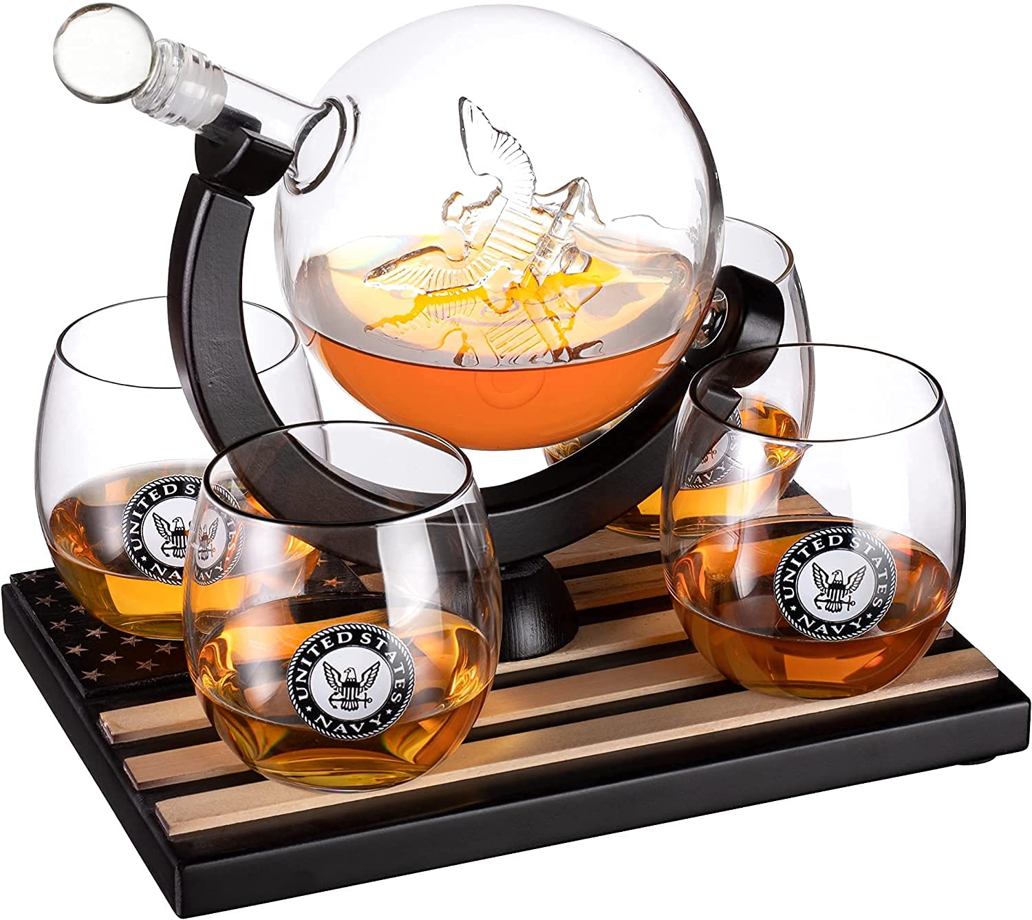 The Wine Savant veteran gift idea for dad or navy family member